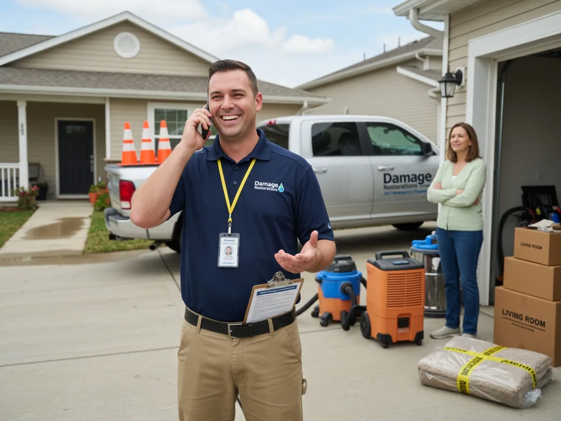 Water Damage Restoration Wrightsville, GA FAQs